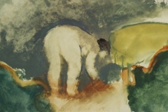 Akt-interieur-ben-papir-gouache-festmeny-14x21.6-cm