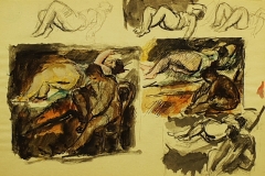 Aktok-papir-gouache-festmeny-21x31.5-cm