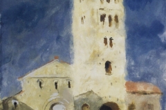 Anagni-1960-gouache-papir-32x24-cm