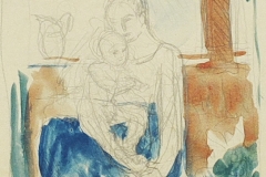 Anya-gyermekevel-papir-gouache-festmeny-16.4x20.9-cm