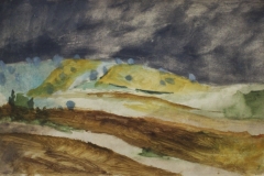 Borus-taj-e.n.-gouache-papir-21x34-cm