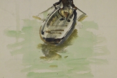 Csonakban-papir-gouache-festmeny-21.3x34.9-cm