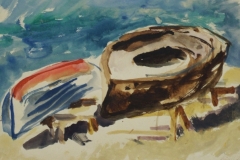 Csonakok-papir-gouache-festmeny-20.4x29.8-cm