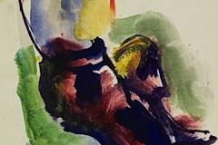 Dolgozo-ferfi-papir-gouache-festmeny-27.6x17.3-cm