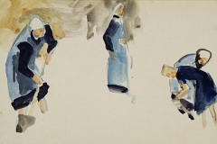 Dolgozo-nok-papir-gouache-festmeny-21x34-cm