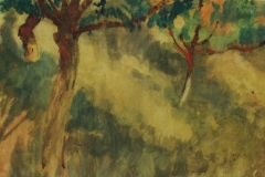 Domboldal-fakkal-papir-gouache-festmeny-20.5x24-cm
