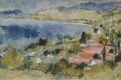 Dunakanyar-papir-gouache-festmeny-20x33.5-cm