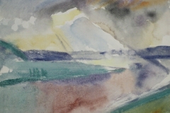 Dunakanyar-papir-vizfestek-festmeny-24.3x33.7-cm