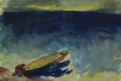 Dunapart-csonakkal-1926-gouache-papir-25x315-cm