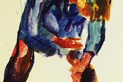 Elore-hajlo-ferfi-papir-gouache-festmeny-28x19.8-cm