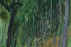 Erdei-ut-papir-gouache-festmeny-35x21-cm