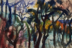 Erdo-papir-gouache-festmeny-32.5x50-cm