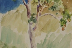 Fa-kek-eggel-papir-gouache-festmeny-34x21-cm