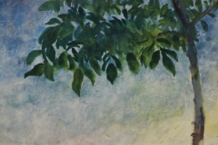 Faag-zold-lombbal-papir-gouache-festmeny-21.2x34.2-cm