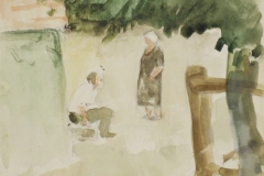 Falu-delutan-papir-gouache-festmeny-34x20.9-cm