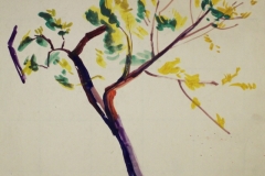 Fatanulmany-papir-gouache-festmeny-25x33-cm