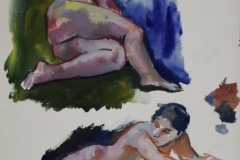 Fekvo-aktok-papir-gouache-festmeny-38.9x28.7-cm