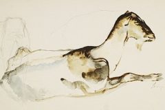 Fekvo-kecske-papir-gouache-festmeny-21x34-cm