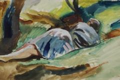 Fekvo-no-papir-gouache-festmeny-20.9x34-cm