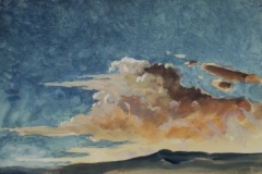 Felhok-1947-gouache-papir-24x32-cm