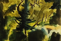 Fenyofa-papir-gouache-festmeny-33.9x21.6-cm