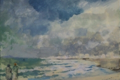 Fiumicino-1959-gouache-papir-24x318-cm