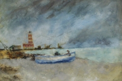 Fiumicino-vilagitotorony-1959-gouache-papir-24x32-cm