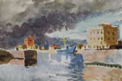 Fiumicino__-papir-gouache-festmeny-24x32-cm
