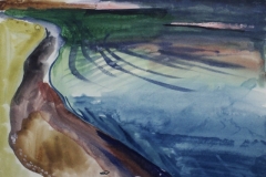 Folyopart-papir-gouache-festmeny-24.4x30.3-cm