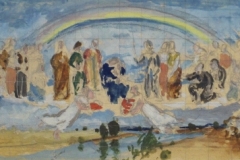 Gyori-fresko-papir-gouache-festmeny-21.2x34-cm