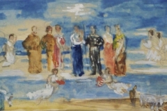 Gyori-fresko-papir-gouache-festmeny-21x34-cm