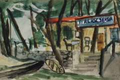 Halaszcsarda-papir-gouache-festmeny-21x34-cm