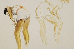 Harisnyat-huzo-nok-papir-gouache-festmeny-21x34.2-cm