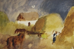 Kazlak-papir-gouache-festmeny-24.5x34.4-cm