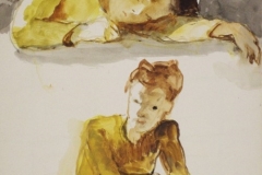 Ket-tanulmany-papir-gouache-festmeny-35x22-cm