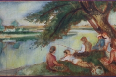 Kirandulok-a-vizparton-e.n.-gouache-papir-72x100-cm