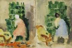 Kompoziciok-papir-gouache-festmeny-18x26.5-cm