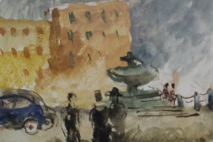 Kompozicios-vazlat-papir-gouache-festmeny-23.9x31.9-cm