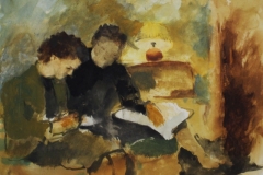 Lampafenynel-papir-gouache-festmeny-24x32-cm