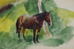 Lo-fa-elott-papir-gouache-festmeny-20.2x33.1-cm