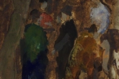 Lohaton-vazlat-e.n.-gouache-papir-155x13-cm