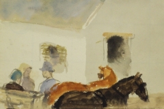 Lovaskocsi-papir-gouache-festmeny-16x24-cm