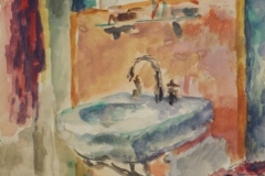 Mosdo-papir-gouache-festmeny-31x24-cm