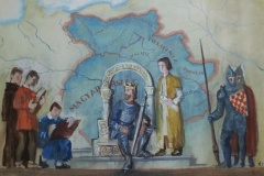 Nagy-Lajos-a-tronusan-e.n.-gouache-papir-73x101-cm