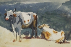 Okrok-vizparton-papir-gouache-festmeny-20.9x34-cm