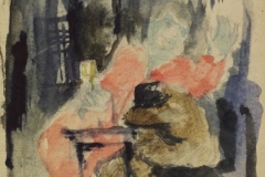 Os-kajan-papir-gouache-festmeny-15.7x11.9-cm