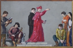 Pazmany-Peter-freskoterv-1932-gouache-karton-55x80-cm