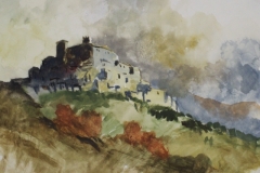 Roviano-papir-gouache-festmeny-24x32-cm