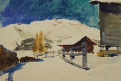 Svajci-hazak-papir-gouache-festmeny-24x31.5-cm