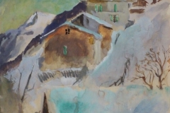 Svajci-taj-papir-gouache-festmeny-31.4x24-cm